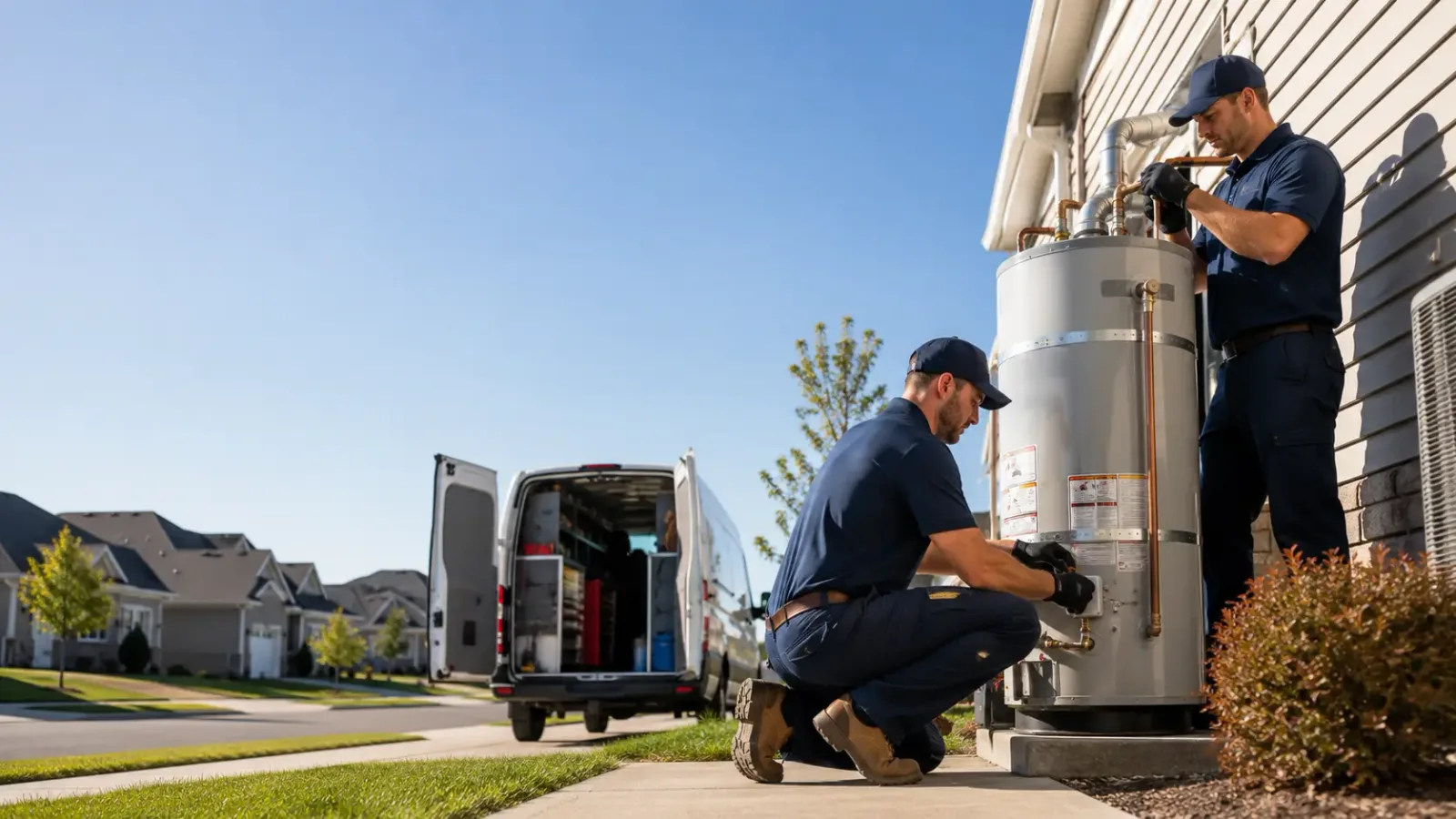 Water Heater Installation in Ferryville, WI